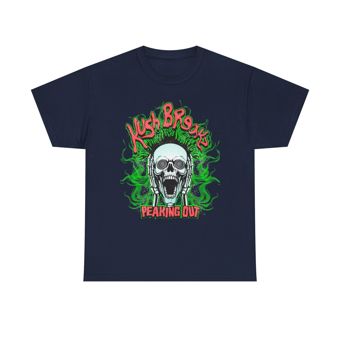 Kush Breakz "Peaking Out" Tee