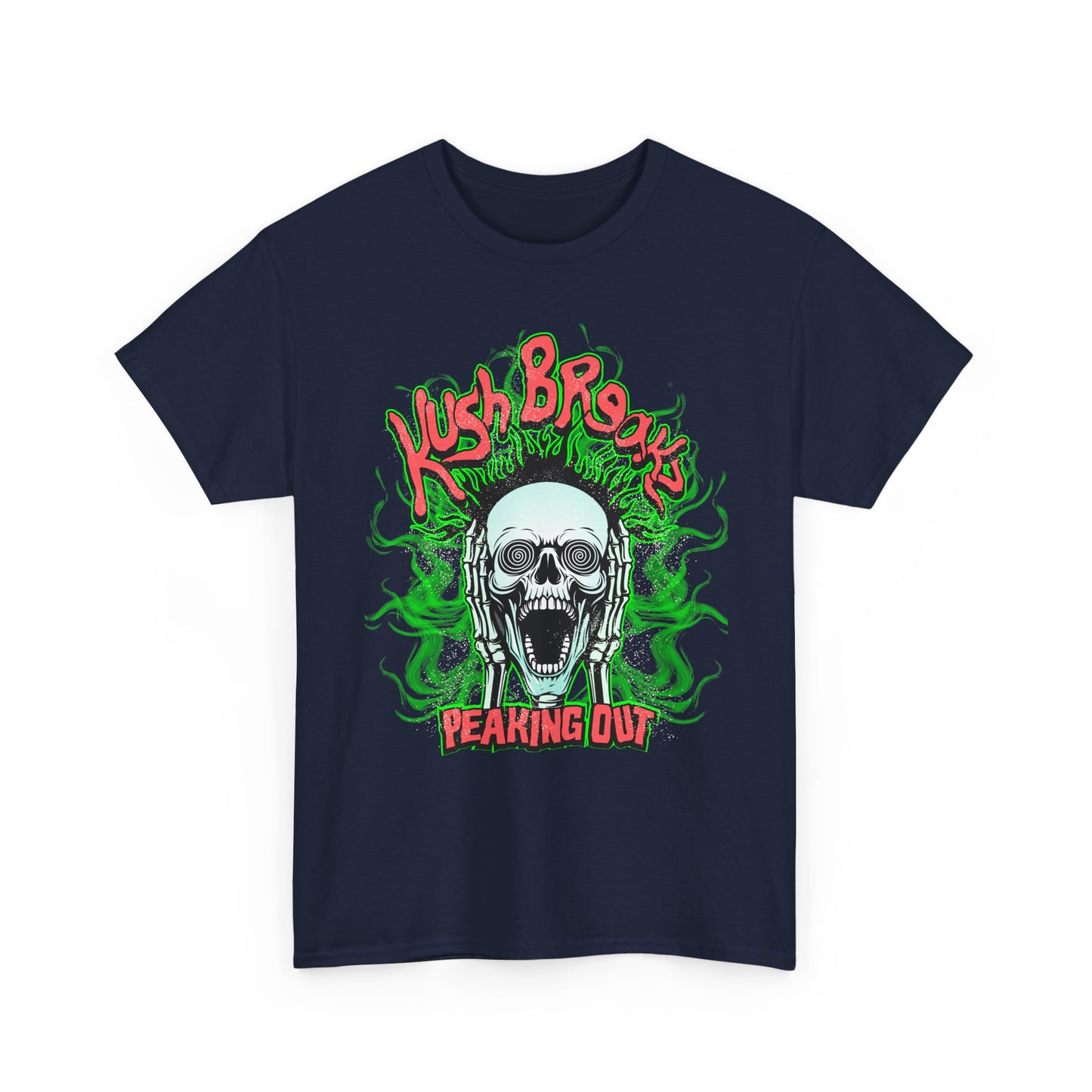 Kush Breakz "Peaking Out" Tee