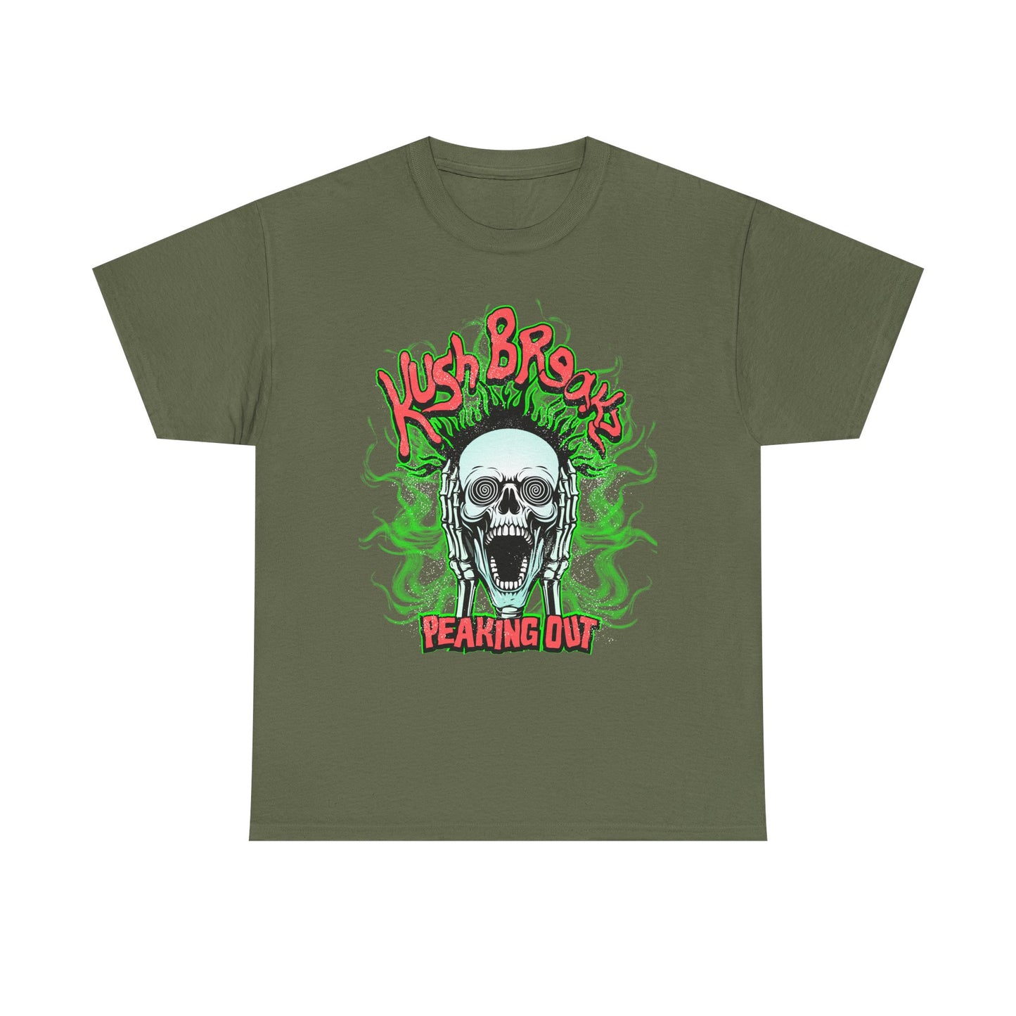 Kush Breakz "Peaking Out" Tee
