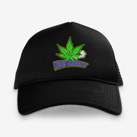 Kush Breakz Trucker Black Hat