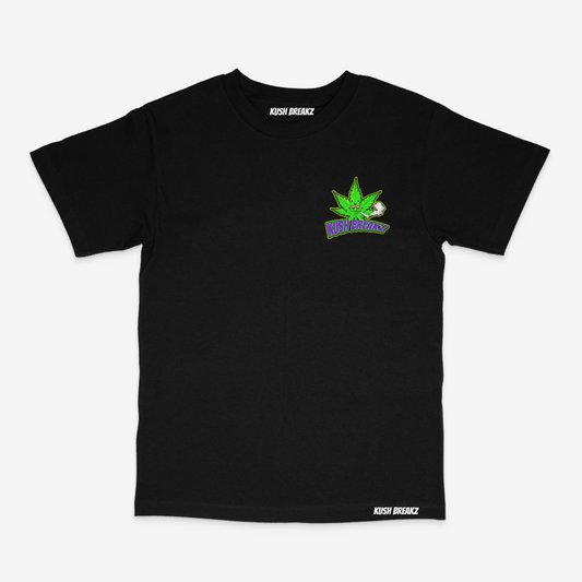 Kush Breakz Logo Tee Black