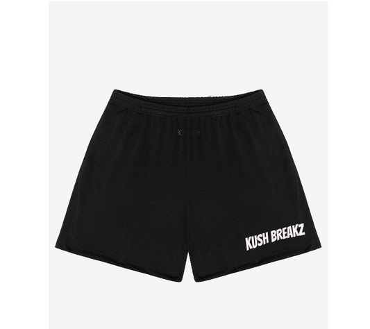 *PREORDER* Kush Breakz Black Mesh Shorts