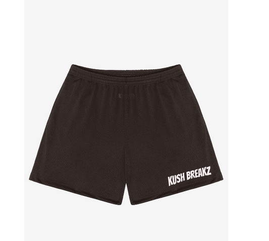 *PREORDER* Kush Breakz Brown Mesh Shorts