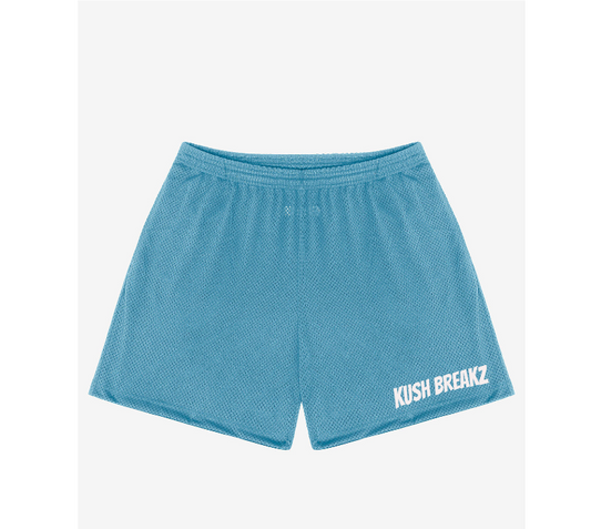 *PREORDER* Kush Breakz Blue Mesh Shorts