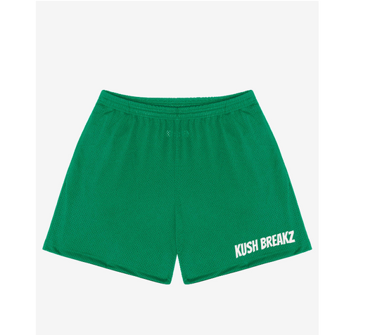 *PREORDER* Kush Breakz Green Mesh Shorts