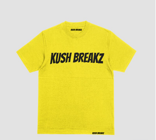 Orignal Kush Breakz Yellow Tee