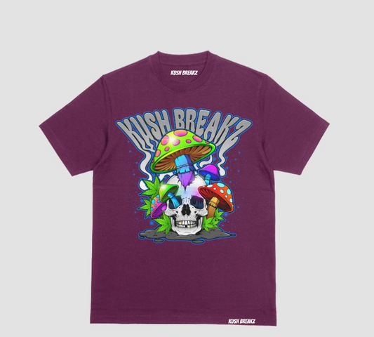 *PREORDER* Trippy Kush Breakz Purple Tee