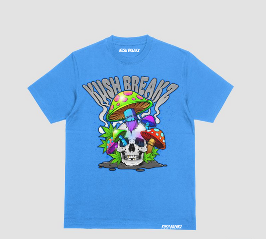 *PREORDER* Trippy Kush Breakz Light Blue Tee