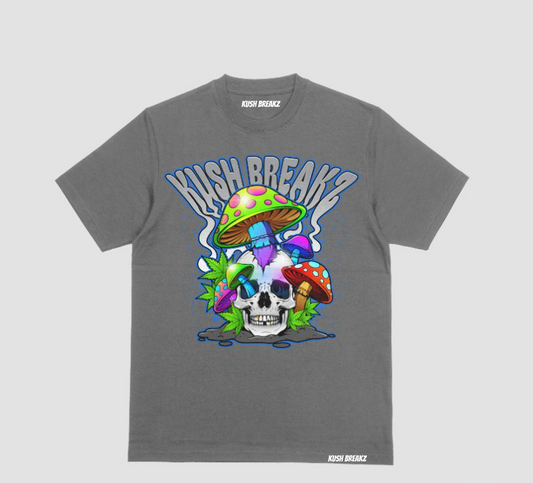 *PREORDER* Trippy Kush Breakz Grey Tee