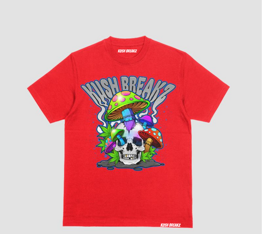 *PREORDER* Trippy Kush Breakz Red Tee