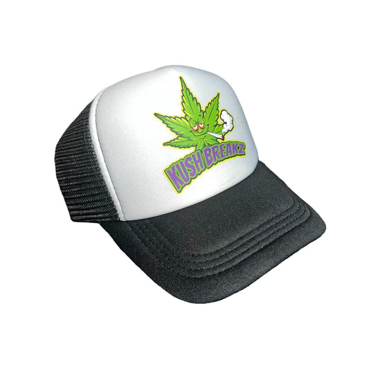 Kush Breakz Trucker Hat Black/White